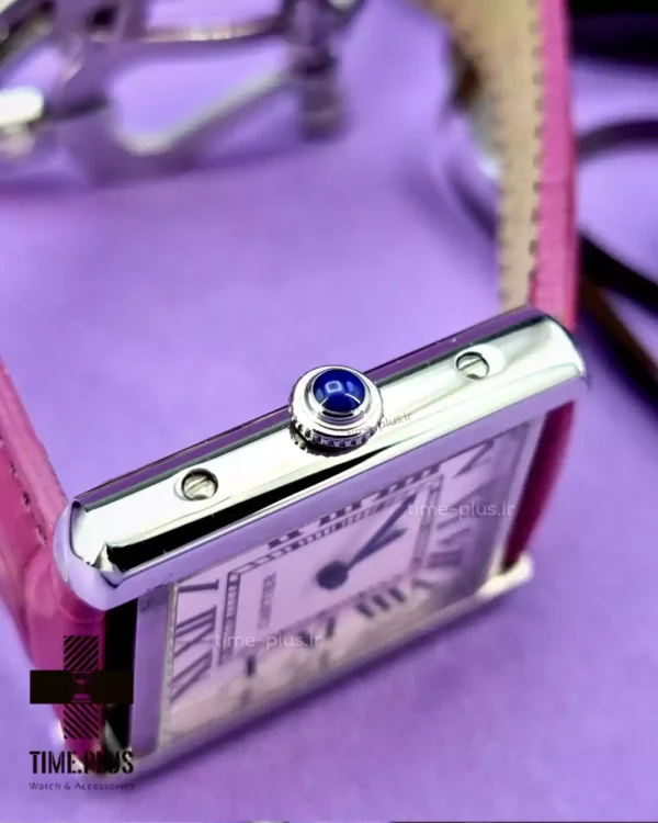 ساعت مچی زنانه کارتیه صورتی, مشکی