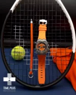 ساعت مچی مردانه ادمارپیگه نارنجی