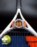 ساعت مچی مردانه ادمارپیگه نارنجی