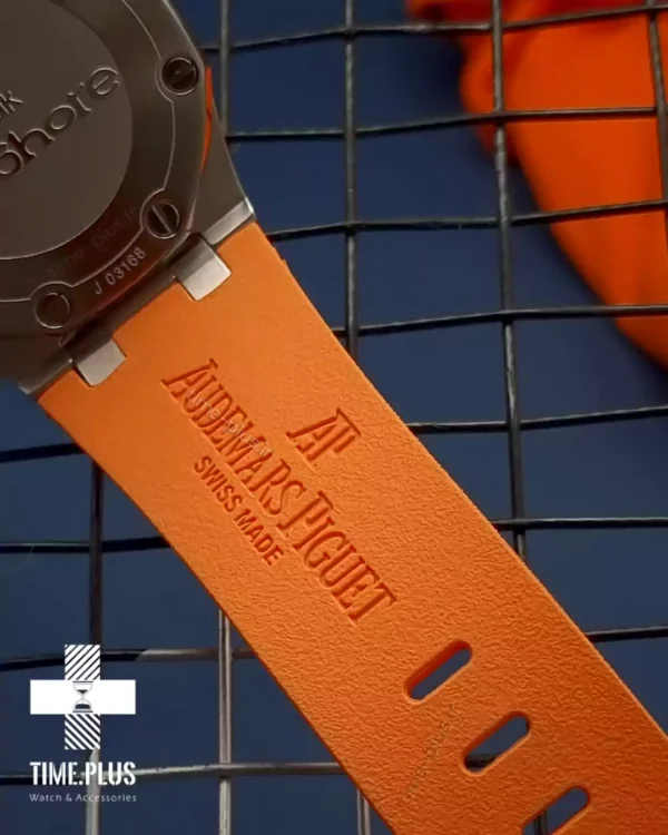 ساعت مچی مردانه ادمارپیگه نارنجی