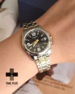 ساعت مچی زنانه کاسیو مدل LTP-1314SG-1AVDF نقره ای و طلایی