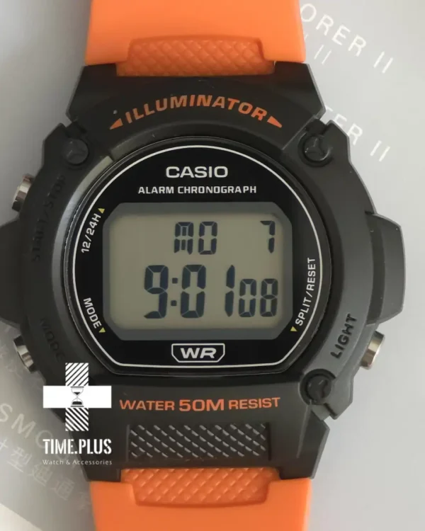 ساعت مچی زنانه کاسیو مدل W-219H-4AVDF مشکی