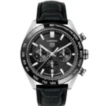 ساعت مچی مردانه تگ هویر مدل Carrera مشکی