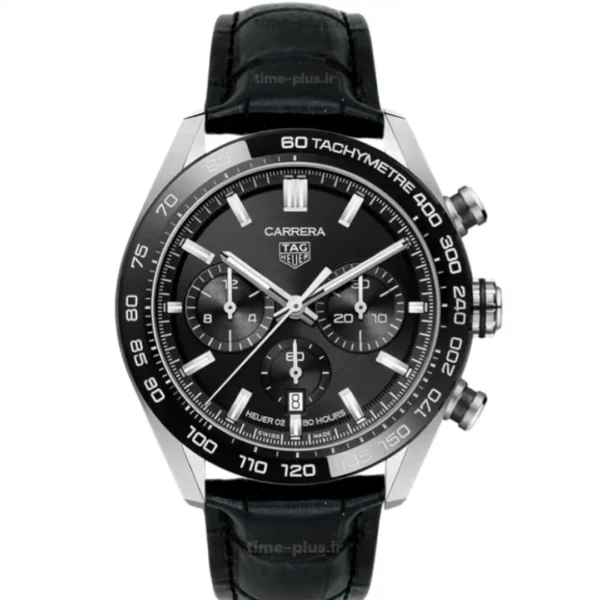 ساعت مچی مردانه تگ هویر مدل Carrera مشکی