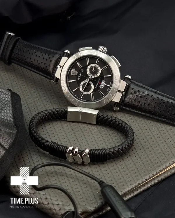 ساعت مچی مردانه ورساچه مشکی