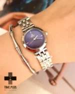 ساعت مچی زنانه الگانس نقره ای