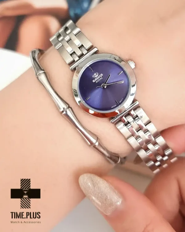 ساعت مچی زنانه الگانس نقره ای