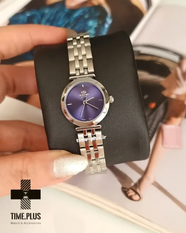 ساعت مچی زنانه الگانس نقره ای