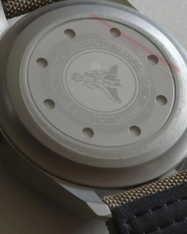 ساعت مچی مردانه iwc مدل Pilot's مشکی