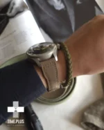 ساعت مچی مردانه iwc مدل Pilot's مشکی
