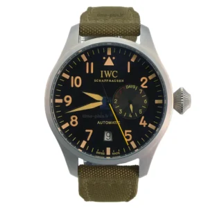 ساعت مچی مردانه iwc مدل Pilot's مشکی