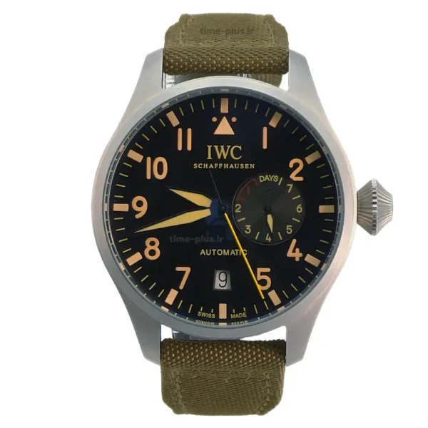 ساعت مچی مردانه iwc مدل Pilot's مشکی