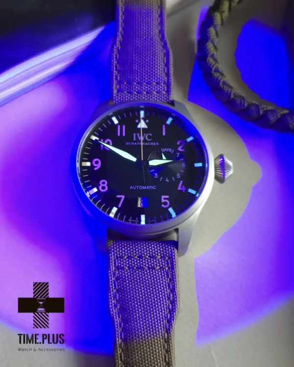 ساعت مچی مردانه iwc مدل Pilot's مشکی