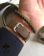 ساعت مچی مردانه iwc مدل Pilot's مشکی