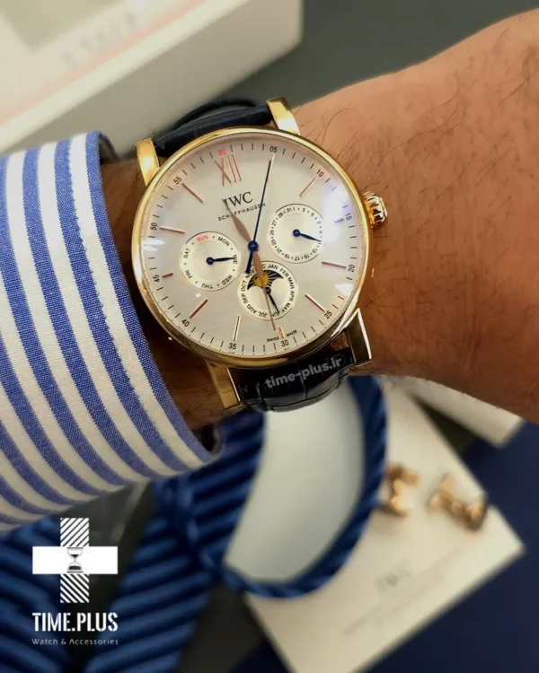 ساعت مچی مردانه iwc سفید