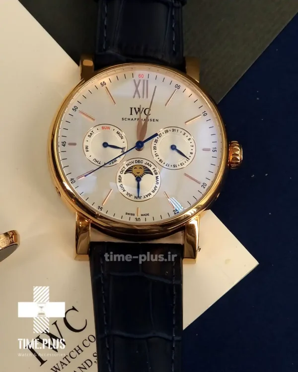 ساعت مچی مردانه iwc سفید