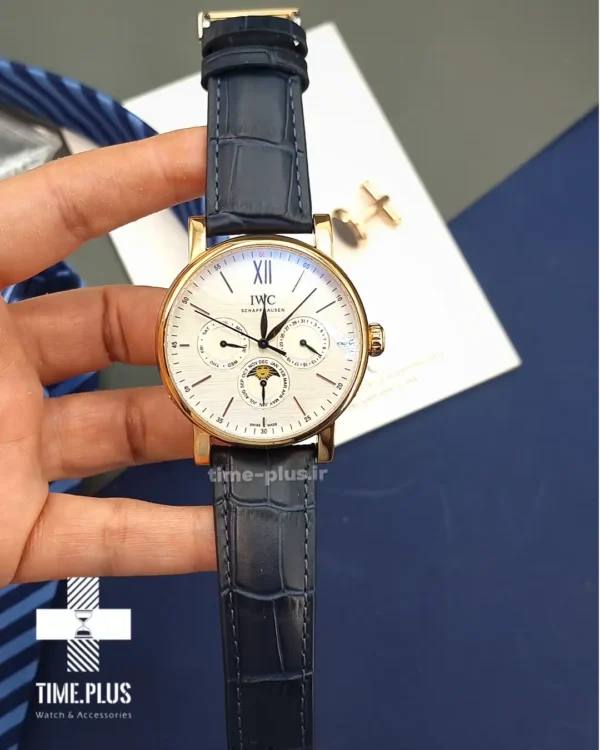 ساعت مچی مردانه iwc سفید