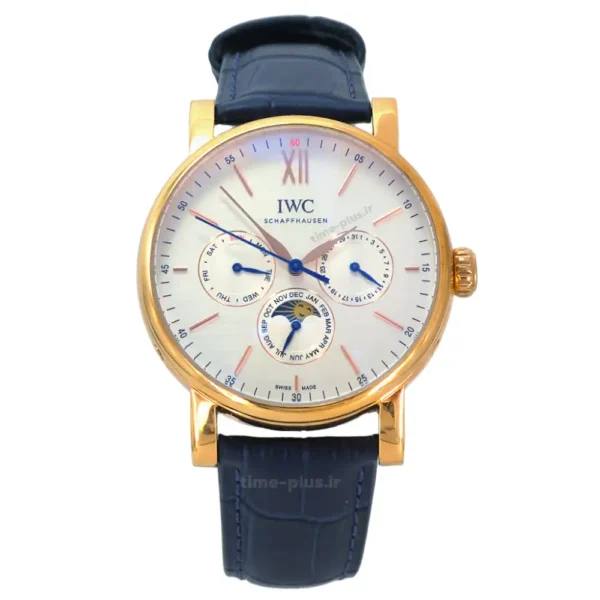ساعت مچی مردانه iwc سفید
