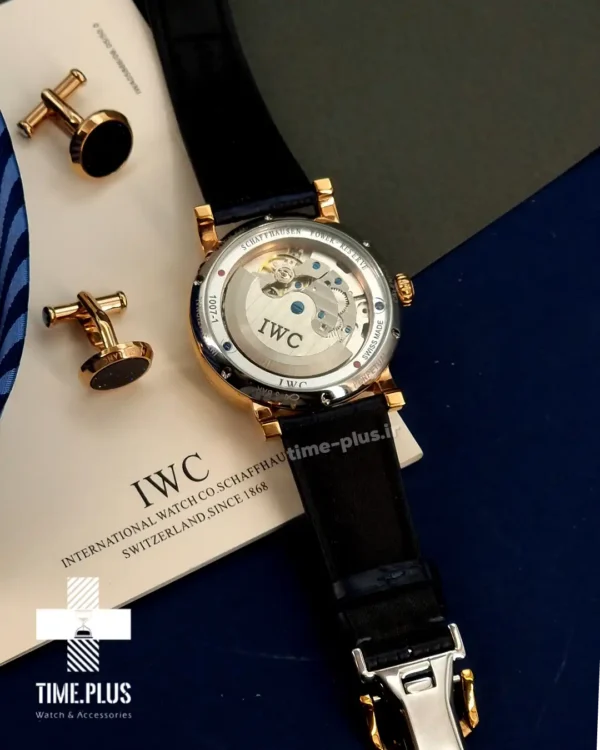 ساعت مچی مردانه iwc سفید