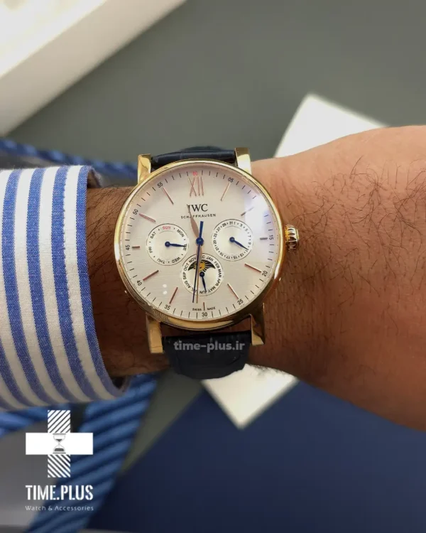 ساعت مچی مردانه iwc سفید