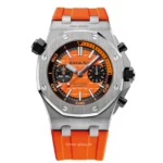 ساعت مچی مردانه ادمارپیگه نارنجی