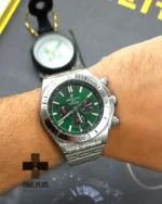 ساعت مچی مردانه برایتلینگ مدل کرنومات سبز