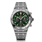 ساعت مچی مردانه برایتلینگ مدل کرنومات سبز