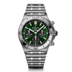 ساعت مچی مردانه برایتلینگ مدل کرنومات سبز