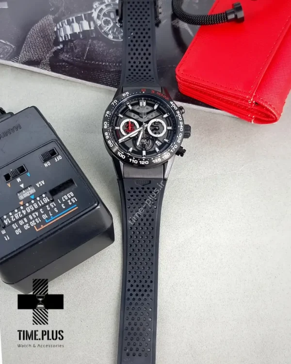 ساعت مچی مردانه تگ هویر مدل Senna مشکی