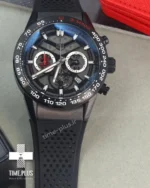 ساعت مچی مردانه تگ هویر مدل Senna مشکی