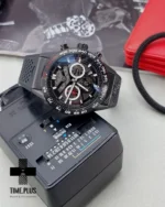 ساعت مچی مردانه تگ هویر مدل Senna مشکی