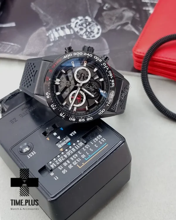 ساعت مچی مردانه تگ هویر مدل Senna مشکی