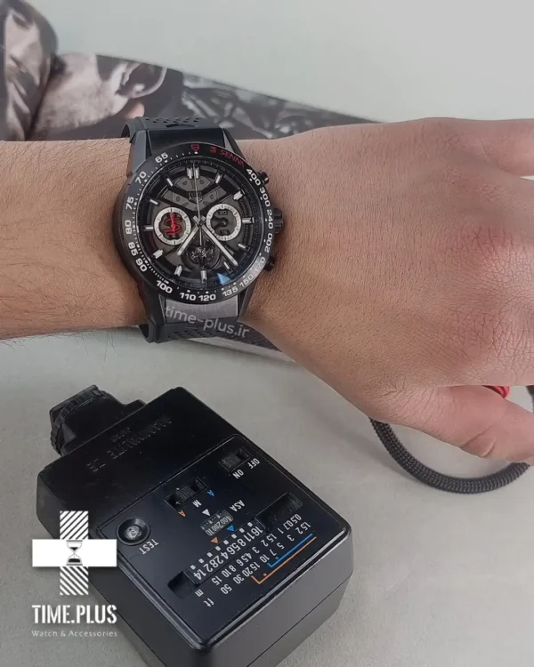 ساعت مچی مردانه تگ هویر مدل Senna مشکی