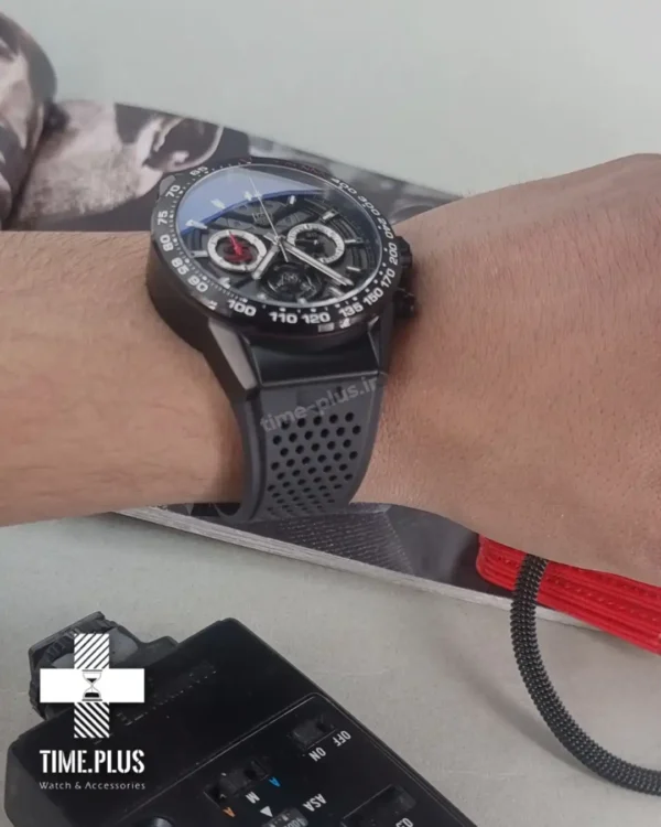 ساعت مچی مردانه تگ هویر مدل Senna مشکی