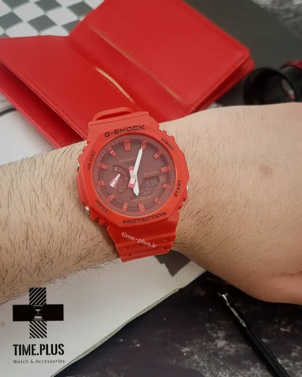 ساعت مچی مردانه کاسیو مدل GA-2100 سفید