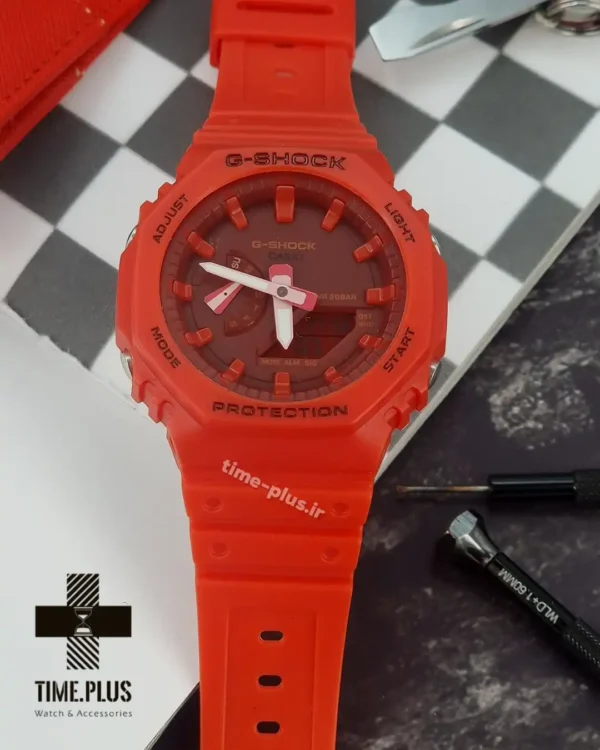 ساعت مچی مردانه کاسیو مدل GA-2100 سفید