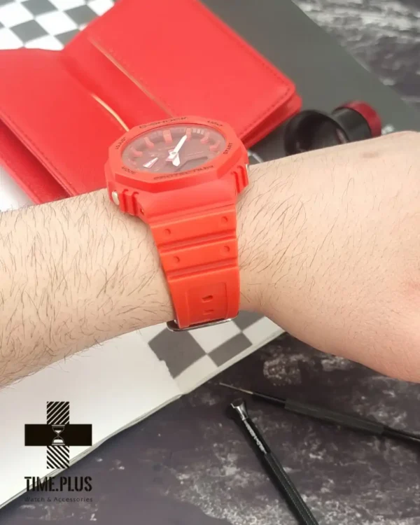 ساعت مچی مردانه کاسیو مدل GA-2100 سفید