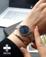 ساعت مچی زنانه دنیل ولینگتون نقره ای