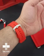 ساعت مچی مردانه ریچارد میل مدل مک لارن طوسی و آبی