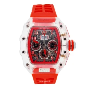 ساعت مچی مردانه ریچارد میل مدل مک لارن طوسی و آبی