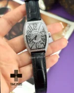 ساعت مچی زنانه فرانک مولر نقره ای