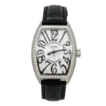 ساعت مچی زنانه فرانک مولر نقره ای