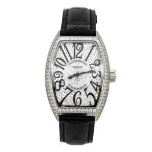 ساعت مچی زنانه فرانک مولر نقره ای