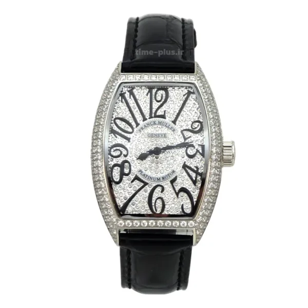 ساعت مچی زنانه فرانک مولر نقره ای