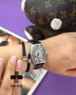 ساعت مچی زنانه فرانک مولر نقره ای