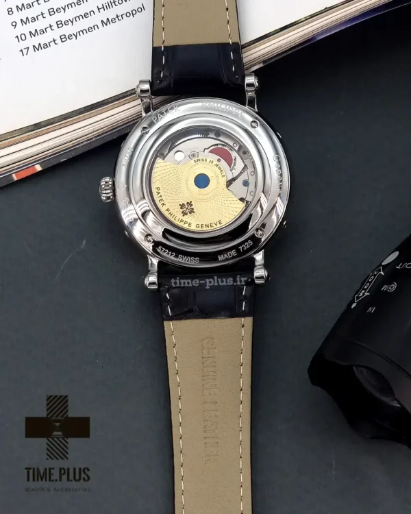 ساعت مچی مردانه پتک فیلیپ سفید