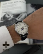 ساعت مچی مردانه پتک فیلیپ سفید