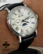 ساعت مچی مردانه پتک فیلیپ سفید