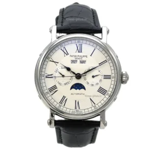 ساعت مچی مردانه پتک فیلیپ سفید