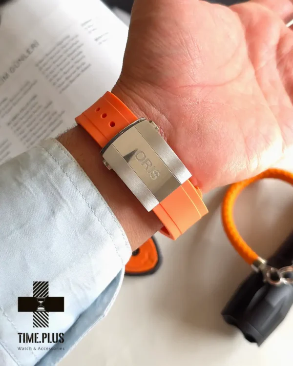 ساعت مچی مردانه اوریس مدل AQUIS DEPTH GAUGE CHRONOGRAPH مشکی